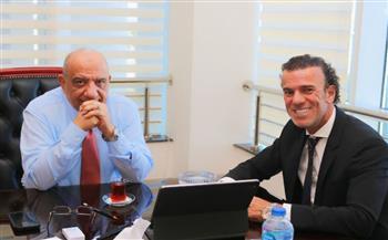 وزير الكهرباء يتابع  مع شركة K&K الإماراتية مشروع الربط الكهربائي بين مصر وأوروبا