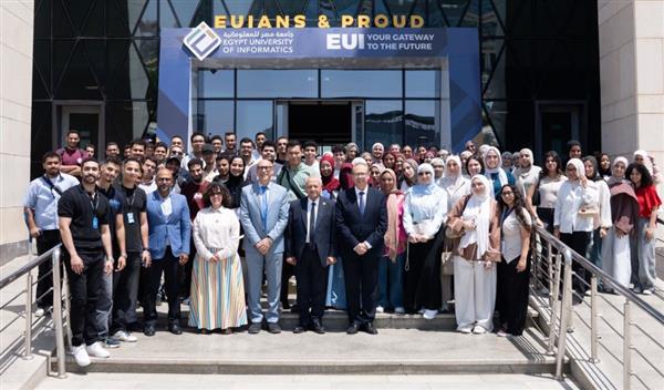 جامعة مصر للمعلوماتية تنظم ملتقي BRIDGEx 2026 لإعداد الطلاب لسوق العمل