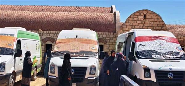 قافلة طبية بأسوان تقدم خدماتها لـ500 مواطن مجانًا