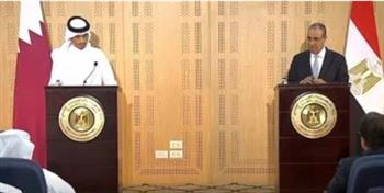   وزير الخارجية ونظيره القطري يؤكدان ضرورة انتظام انعقاد اللجنة العليا المشتركة بشكل سنوي