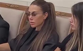   تشييع جثمان زوج الفنانة لورا خليل