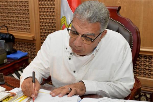 محافظ الدقهلية يعتمد تحديثات الحيز العمراني لمدينة الجمالية