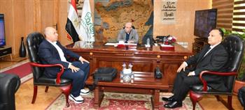   محافظ الفيوم يتابع إنشاء نادٍ رياضي جديد لتعزيز الاستثمار الرياضي