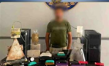 ضبط شخص يدير شبكة لبث القنوات المشفرة دون تصريح بالشرقية