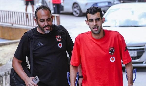الأهلي يعلن موعد جراحة بلعمري.. عملية الرباط الصليبي في ألمانيا