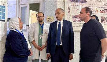   وكيل وزارة الصحة بالإسكندرية يتفقد مستشفى الرمد العام ويطلع على خدماتها التخصصية