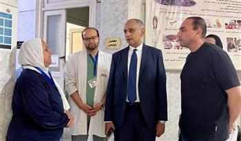 وكيل وزارة الصحة بالإسكندرية يتفقد مستشفى الرمد العام ويطلع على خدماتها التخصصية
