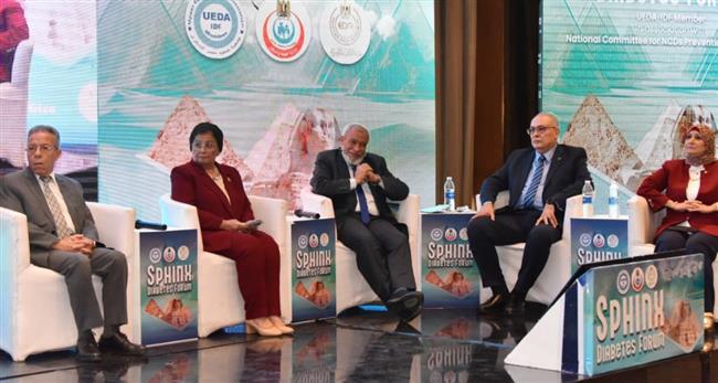 نقيب عام التمريض تشارك في فعاليات المؤتمر الثالث للسكري «3rd Sphinx Diabetes Forum»
