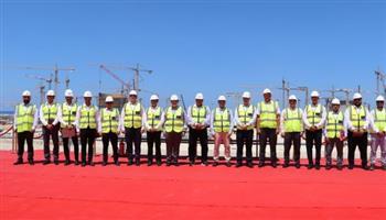 أبرز رسائل وزير العمل خلال زيارة مشروع محطة الضبعة النووية بمطروح