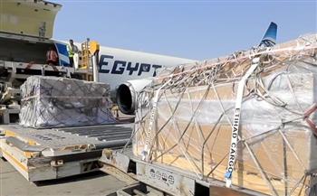 "مصر للطيران للشحن الجوي": لدينا شبكة موسعة تنقل المنتجات لمعظم دول العالم