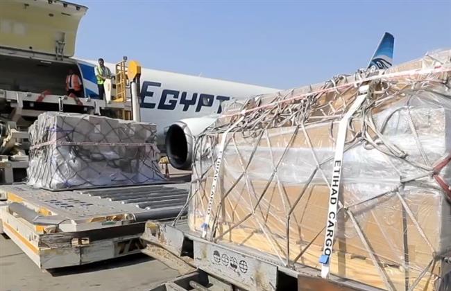 "مصر للطيران للشحن الجوي": لدينا شبكة موسعة تنقل المنتجات لمعظم دول العالم