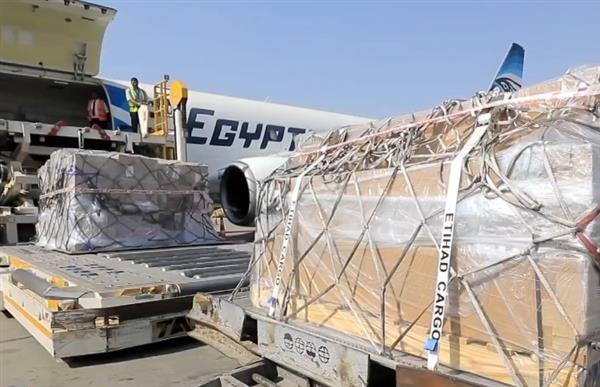 "مصر للطيران للشحن الجوي": لدينا شبكة موسعة تنقل المنتجات لمعظم دول العالم