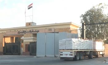   مصر تواصل تقديم المساعدات الإنسانية لدعم الأشقاء الفلسطينيين في قطاع غزة