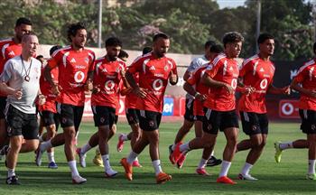 الأهلي يستأنف تدريباته استعدادًا لمواجهة الشرقية إنبي بالدوري