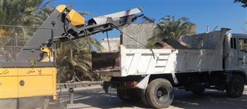 رفع 60 طن مخلفات في حملة نظافة مكثفة بأسيوط