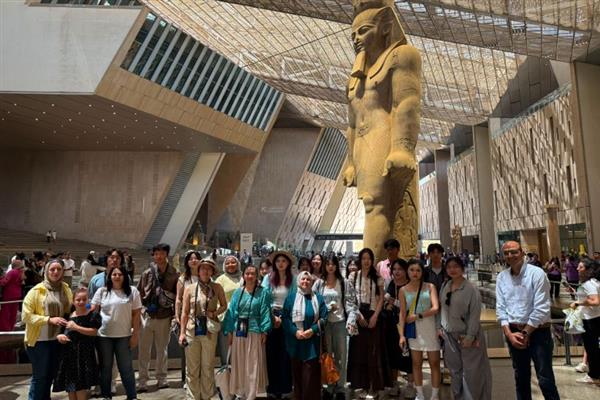 "بنها الأهلية" تختتم فعاليات المدرسة الصيفية لجامعة نانجينج الصينية