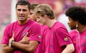 قبل انطلاق الليجا.. برشلونة يسجل رودري وأديمي رسميًا
