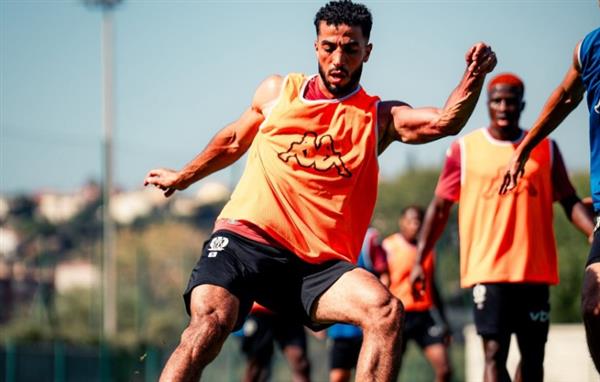 محمد عبد المنعم يستعد للعودة.. نيس يترقب ظهوره في افتتاح الدوري الفرنسي