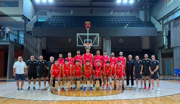 منتخب مصر لكرة السلة يفوز على تونس وديًا بمعسكر تركيا