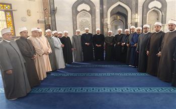 قوافل الأوقاف تواصل رسالتها في السويس وبورسعيد لتعميق محبة النبي ﷺ والاقتداء بهديه