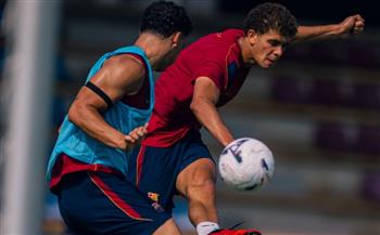   من 15 إلى 150 مليون يورو.. برشلونة يرفع سعر حمزة عبد الكريم