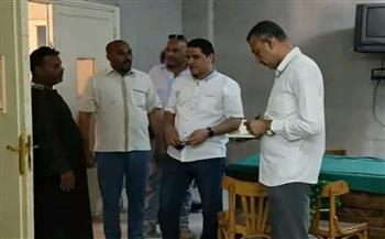   محافظ أسيوط : إحالة المقصرين بمركز شباب بني قرة للتحقيق