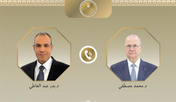 وزير الخارجية يبحث هاتفياً مع رئيس الوزراء الفلسطيني مستجدات الأوضاع في الأراضي الفلسطينية