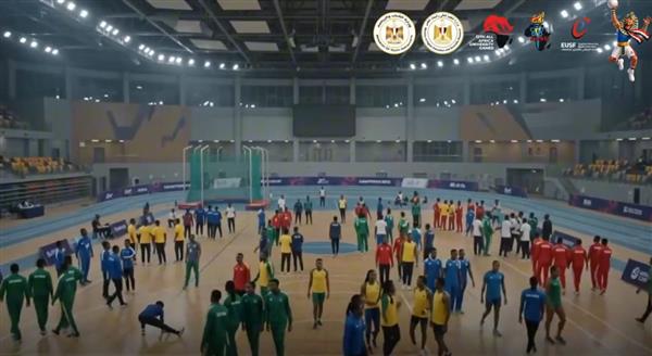 التعليم العالي: فيديو تعريفي بدورة الألعاب الإفريقية الثانية عشرة للجامعات «القاهرة 2026»