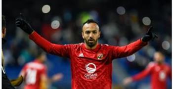   عموتة يمنح أفشة فرصة جديدة مع الأهلي رغم انتقد أدائه أمام برشلونة