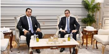 رئيس المخابرات العامة المصرية يلتقي نائب القائد العام للقوات المسلحة الليبية في العلمين