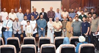 الغرفة التجارية بالجيزة تستعد لانطلاق «أهلاً مدارس» باجتماع مع التجار المشاركين