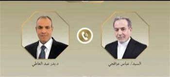   عبد العاطي يبحث مع نظيره الإيراني خفض التصعيد وأمن الخليج