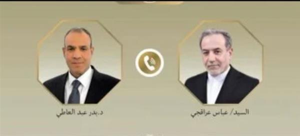 عبد العاطي يبحث مع نظيره الإيراني خفض التصعيد وأمن الخليج