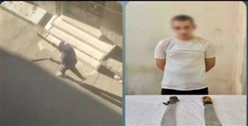 ضبط عامل بعد تهديد ابن عمه بأسلحة بيضاء بسبب خلافات على الميراث بالبحيرة