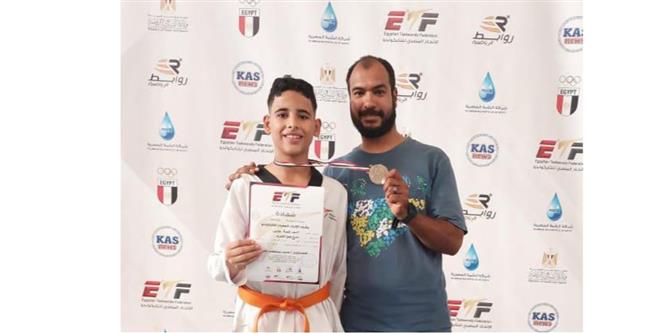 إنجاز جديد لـ "موهوبي القليوبية" بالتايكوندو.. عبد المؤمن: نتائج البطولة تثبت كفاءة رعاية الأبطال