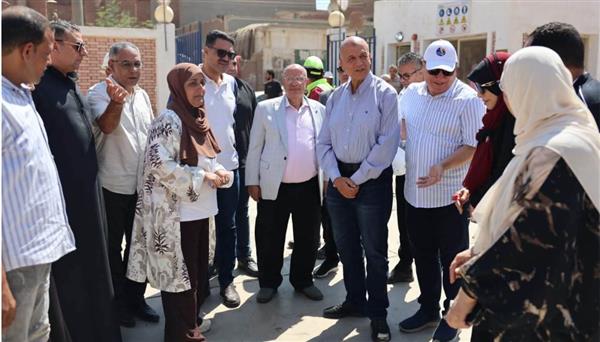 نائب وزيرة الإسكان يتفقد عددًا من محطات مياه الشرب والصرف الصحي بالقليوبية