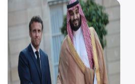 ولي العهد السعودي في باريس.. مباحثات حول الحرب في الشرق الأوسط وتعزيز الشراكة