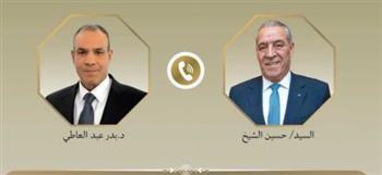 وزير الخارجية ونائب رئيس فلسطين يؤكدان أهمية الحفاظ على وحدة الأراضي الفلسطينية