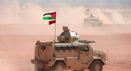 الجيش الأردني: إلقاء القبض على 4 أشخاص حاولوا اجتياز الحدود بطريقة غير مشروعة