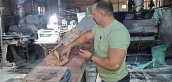 تحرير 35 مخالفة تموينية بمخابز الغربية