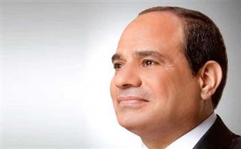 الرئيس السيسي يوفد مندوبا للتعزية