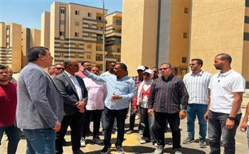 وزيرة الإسكان تتابع تنفيذ مشروعات الإسكان والخدمات في بورسعيد و15 مايو والعبور