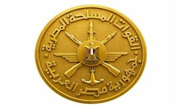 القوات المسلحة تهنئ رئيس الجمهورية بمناسبة الإحتفال بذكرى المولد النبوى الشريف