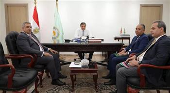   وزير الزراعة يستقبل سفير مصر الجديد لدى أوغندا لتعزيز التعاون والتبادل التجاري