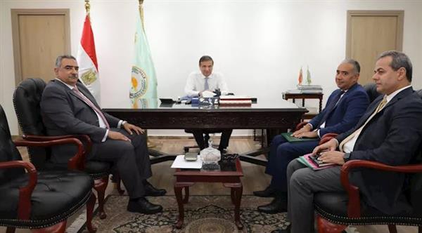 وزير الزراعة يستقبل سفير مصر الجديد لدى أوغندا لتعزيز التعاون والتبادل التجاري