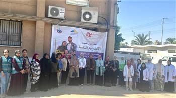   تدشين حملة "علشان ولادنا" بقنا 