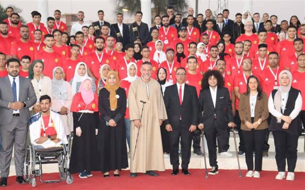 جامعة سوهاج تشارك فى فعاليات الملتقى القمي الرابع للطلاب ذوي الإعاقة بالجامعات