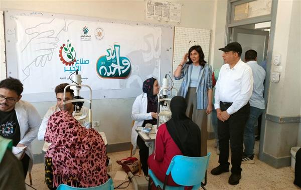 صناع الخير تشارك في قوافل المرحلة الثالثة من مبادرة "إيد واحدة" بمحافظة المنيا