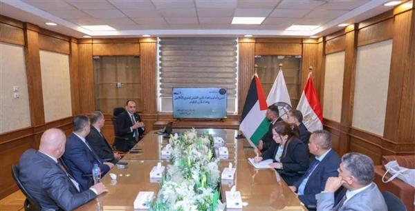 النيابة العامة تستقبل وفد المعهد القضائي الفلسطيني في برنامج تدريبي حول أعمال التفتيش القضائي