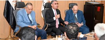   وزير التموين يبحث تطوير منظومة إنتاج وتوزيع الخبز